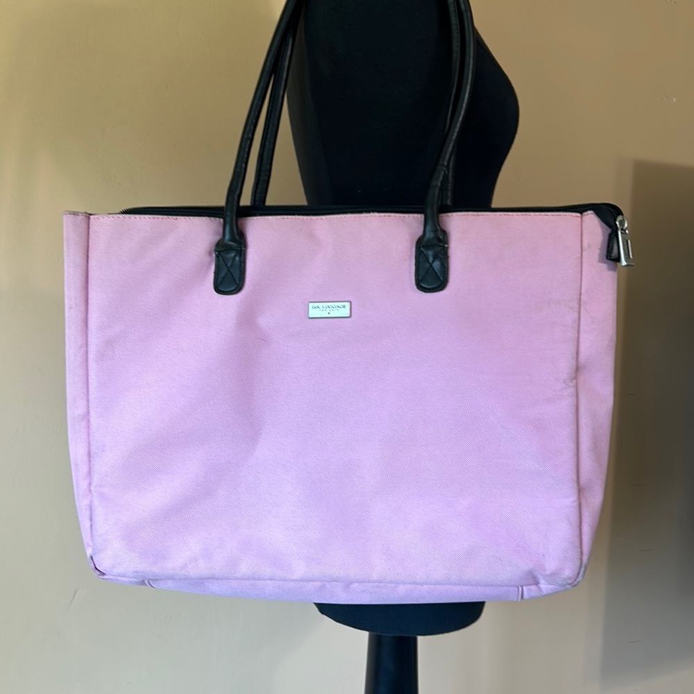 Pink Laptop Travel Bag U.S Luggage New York
